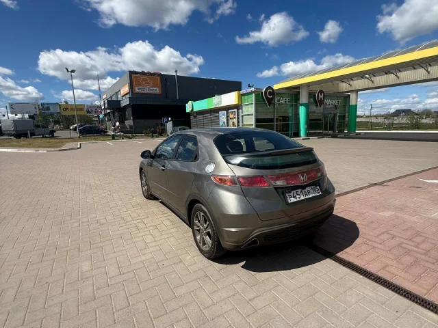 Фото: Продаётся Honda Civic 2008 года с надёжным дизельным двигателем 2.2