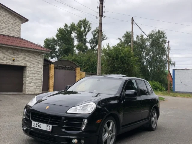 Фото: Porsche Cayenne 2008г , 4.8 атмо , 385л.с , просто Запрет без залога со всеми документами !!! По технике норм ! г.Вороне