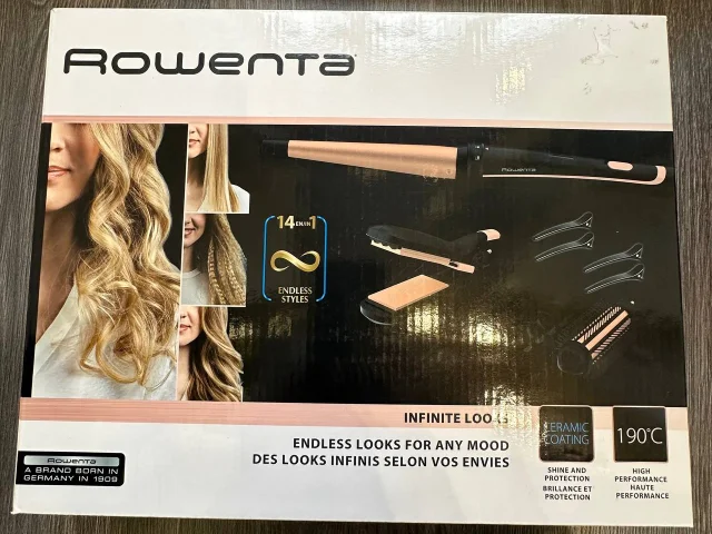 Фото: Мультистайлер 14 в 1 Rowenta Infinite Looks. Не был в использовании. Советский район Макеевка