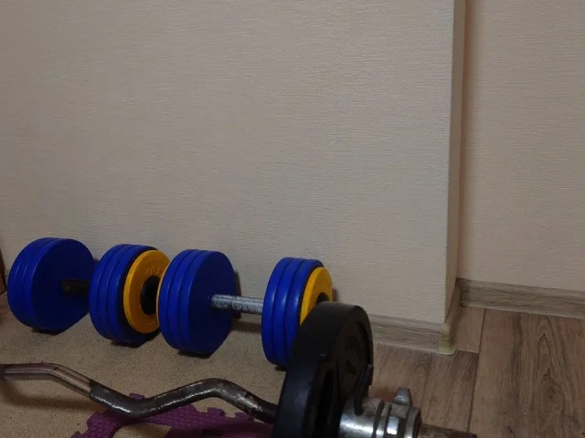 Фото: Продам гантели Vasil Gym