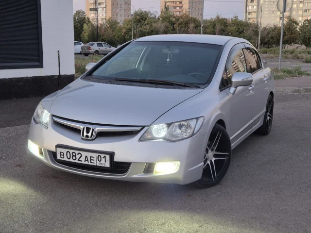 Фото: Honda Civic 1,8 акпп