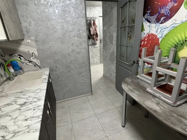 Фото: ‼️Собственник‼️Продам 3х комнатную квартиру 4/9 на Восточном Киевская 60, общая площадь 52 кв, 7.7 -кухня