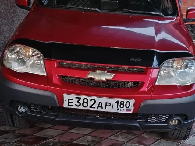 Фото: NIVA Chevrolet 4x4