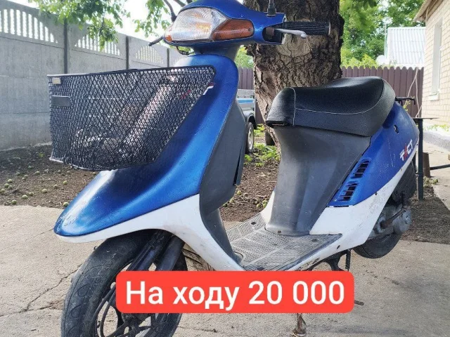 Фото: Продам отличный японский скутер Хонда Такт, маятниковая мягкая вилка,новый , заводится хорошо как лапкой так и кнопкой (