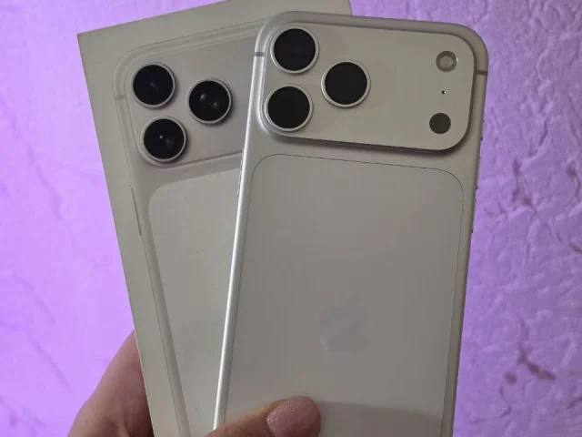 Фото: Iphone 17 Pro Max 256gb SIM+eSim