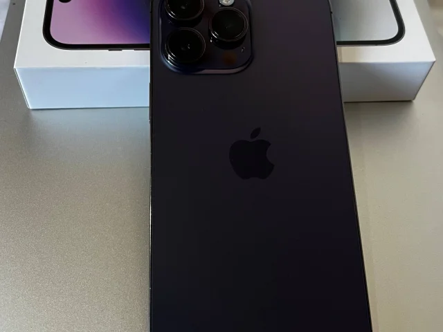 Фото: 📱 14 Pro Max Deep Purple 128GB