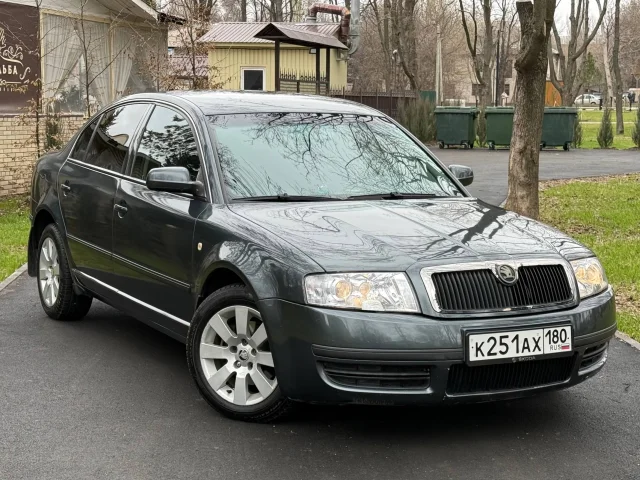 Фото: Skoda SuperB