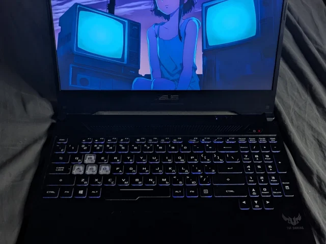 Фото: Игровой ноутбук Asus TUF Gaming