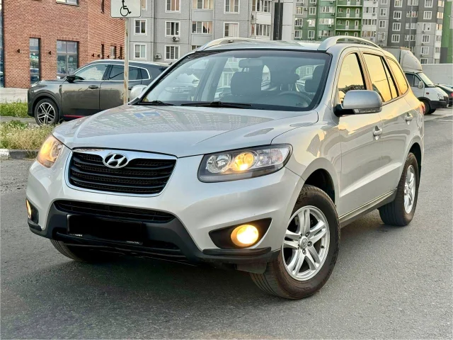 Фото: Hyundai SantaFe ОФИЦИАЛ