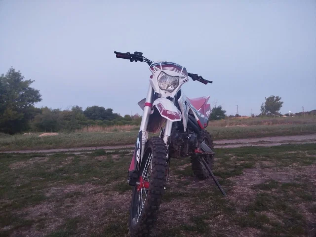 Фото: Продам питбайк Racer chill crf 125 в отличном состоянии цена:80000₽ по всем вопросам писать в ЛС или звонить по номеру