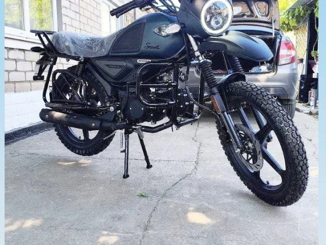 Фото: Продам новый мопед на 18 колёсах Racer SCOUT LUX -M2 это лучшее что есть на рынке в России! Он выпускается с 2025 года н