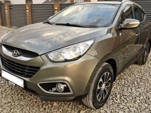 Фото: Hyundai ix 35 / Tucson