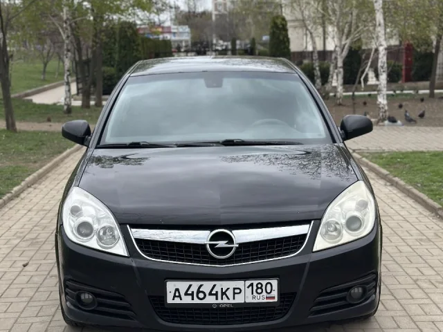Фото: Opel Vectra C