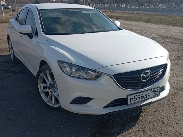 Фото: Продам Мазда 6 2017 г. мотор 2.5 на автомате пробега 107 тыс цена 2 миллиона переоформление обязательное смотреть Херсон