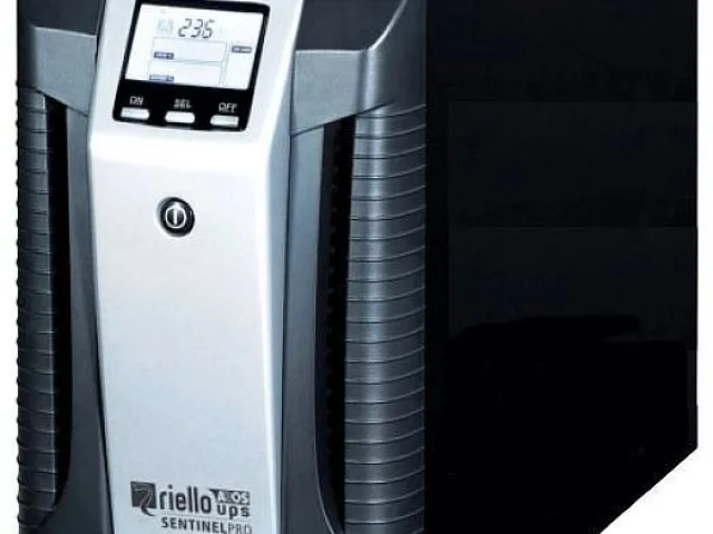 Фото: ИБП Riello Sentinel Pro SEP 3000