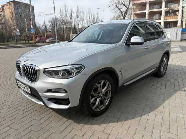 Фото: BMW X3 xDrive20d
