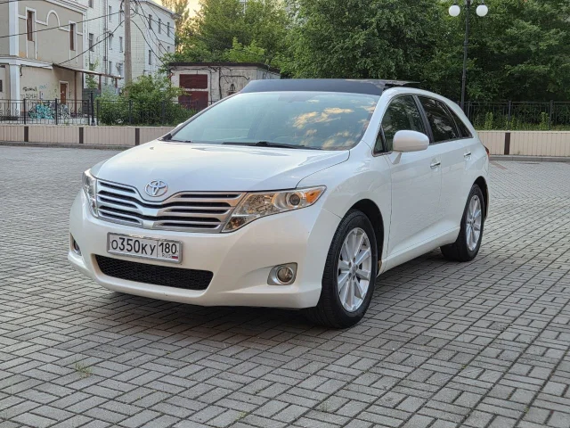 Фото: Toyota Venza