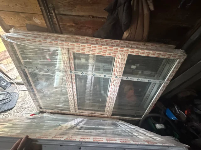 Фото: Продам новые пластиковые окна