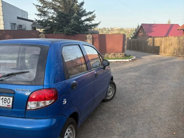Фото: Продам DAEWOO Matiz 2012 год,18.000 тыс пробег,не бит не крашен,Стекла все родные,Новая Машина!Цена 400 тыс Мангуш