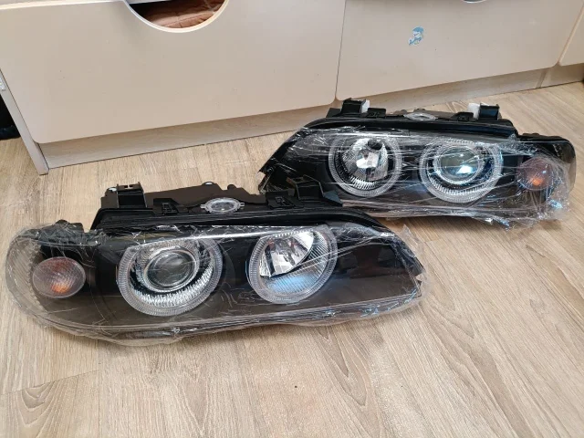 Фото: Продаются абсолютно новые, стильные и качественные фары на BMW 5' E39, которые идеально обновят внешний вид вашего автом