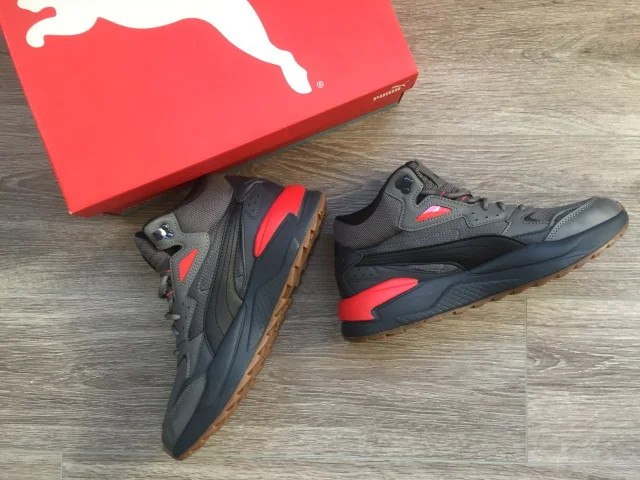 Фото: Ботинки Puma 42 размер 27,5 см очень комфортные