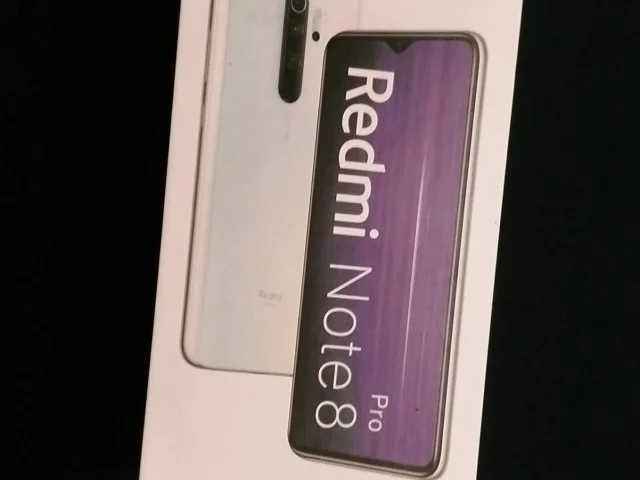 Фото: Redmi Note 8 pro