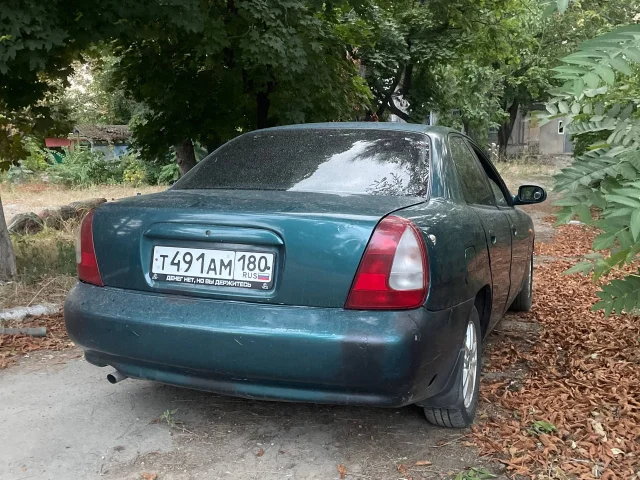 Фото: В продаже daewoo nubira