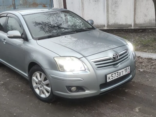 Фото: Продам. Toyota avensis 2008г.пробег 255т. Автомобиль местный. Два владельца. Хороший надёжный автомобиль.Газ бензин 1.8.