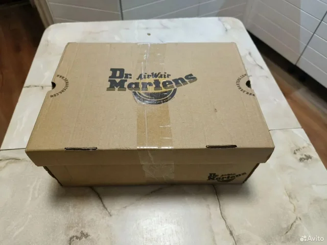 Фото: Dr martens 1461 black smooth оригинал