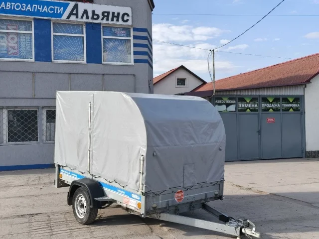 Фото: Продам прицеп 2024 год выпуска