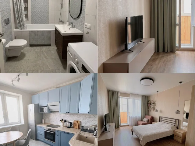 Фото: 🏡 Сдаётся 1-комнатная квартира в Донецке (35м²) на длительный срок