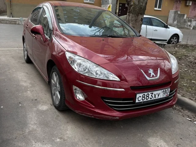 Фото: Автомобиль в Мариуполе 🚗 Peugeot 408 — комфортный седан за вменяемые деньги