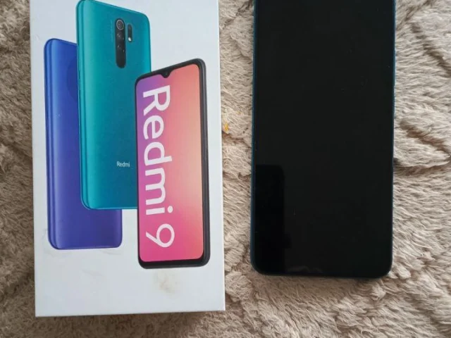 Фото: Продам телефон Redmi9. В рабочем состоянии