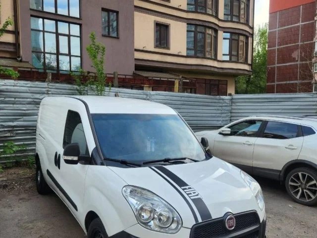 Фото: Продам Fiat Doblo 2 Maxi 2013г.в