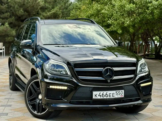 Фото: Продам Mercedes GL 400 3.0 турбо бензин с родным пробегом 235.000 тысяч км в самой максимальной комплектации кузов покры