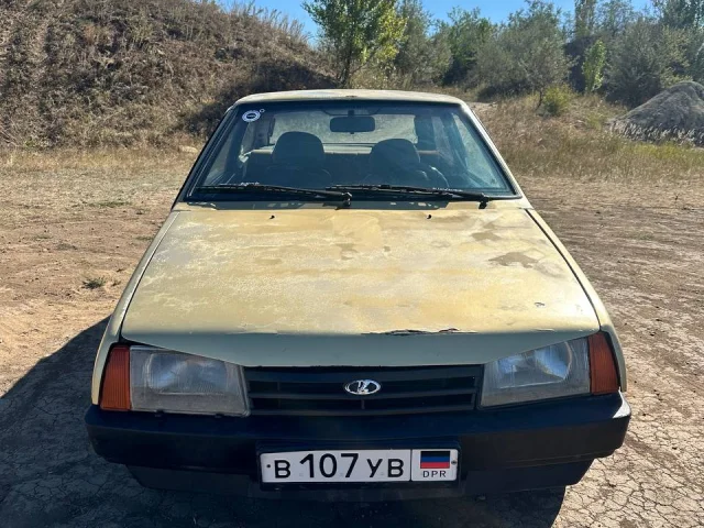 Фото: Продам,машина на ходу,слабый АКБ,газ бензин,цена 70000 руб торг тел Донецк