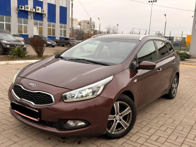 Фото: Продам Kia Ceed 2014 год