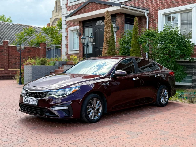 Фото: Kia Optima 2019