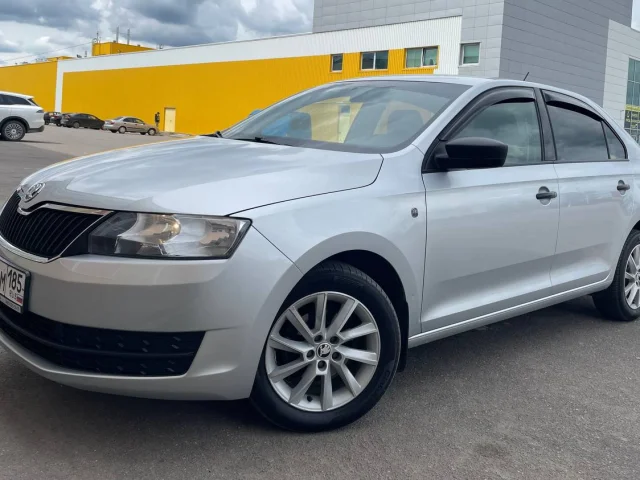 Фото: SKODA RAPID