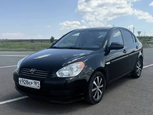 Фото: Продам Hyundai Accent (VERNA)2006г. 1.4 бензин!родной пробег 147400. АВТОТЕКА ЗЕЛЕНАЯ!Состояние машины близка к идеалу!В
