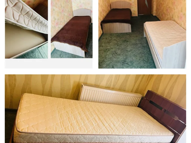 Фото: Продам кровати односпальные с матрасами , можно соединить и будет двухспальная