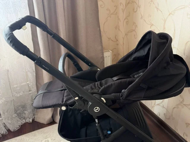 Фото: Продаем нашу cybex balios s lux cot