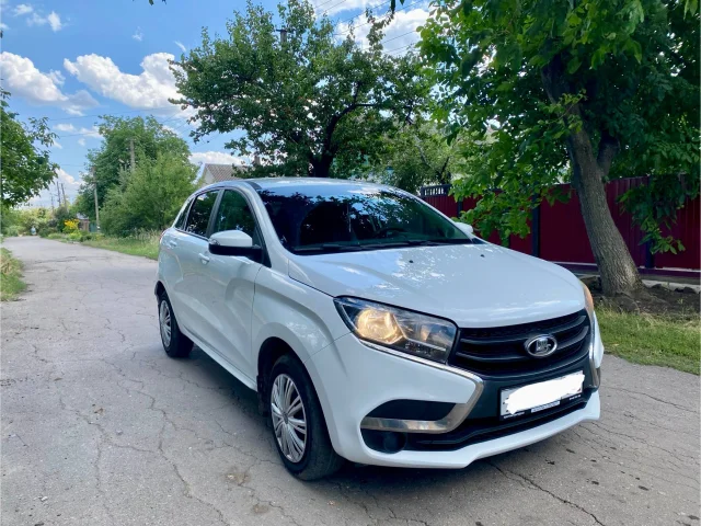 Фото: Марка автомобиля: Lada Xray
