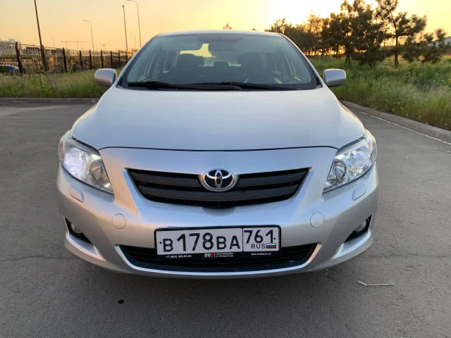 Фото: Toyota Corolla e150 1.4 бензин