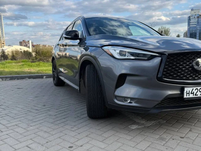 Фото: 🚘 Марка и модель: Infiniti QX50