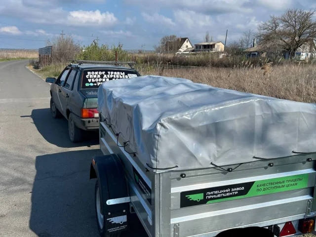 Фото: 🚐 СДАМ В АРЕНДУ ЛЕГКОВОЙ АВТОПРИЦЕП 🚐