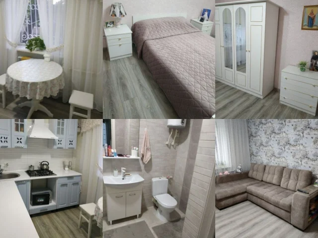 Фото: Продаётся 2-х комнатная квартира, документы РФ, общая площадь  52,1 м², жилая 29,5 м². 1 этаж 5-го дома, ул. Ярослава Му