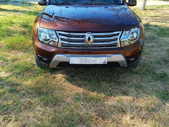 Фото: Продам    Renault-Duster, 2015г., 1,5 дизель, механика, пробег 160 тыс. км, полный привод. Автомобиль в отличном состоян