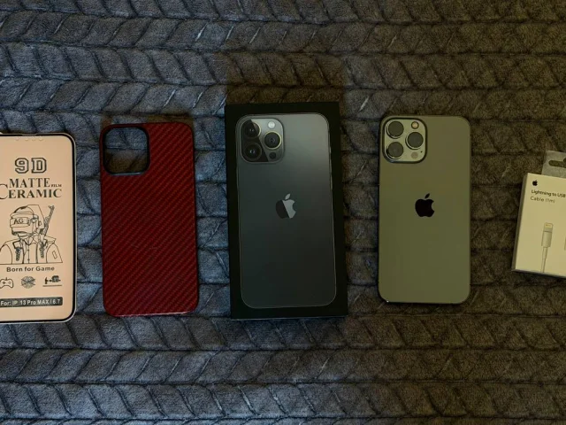 Фото: В продаже IPhone 13 Pro Max 256gb