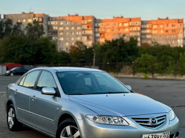 Фото: Продам живую Мазду 6 GG 2003 2.0. двигатель работает хорошо, коробка также, пороги поваренные, стаканы, дно живое. вопро